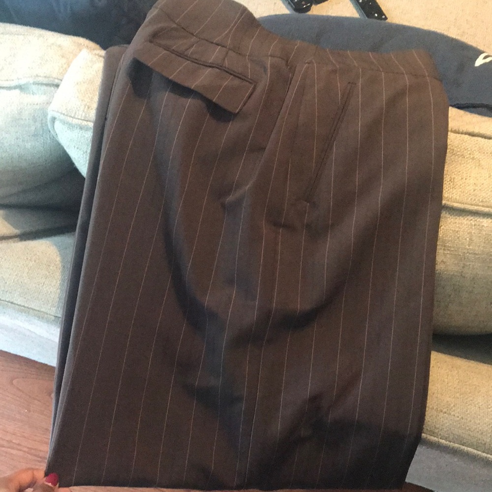 Chocolate brown Ann Taylor Loft trousers **NWT**
